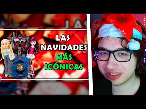 DARKRAI REACTS TO "The BEST-SELLING toys of each CHRISTMAS (2000-2010)" | @RetroFlama