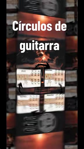 Aprende los círculos de guitarra. Guárdalo para que los practiques más tarde. #didacticamusical #guitarra #acordes