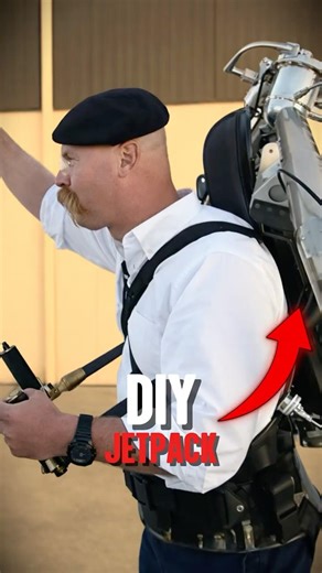 Can you build a homemade Jet Pack? 🚀🚁