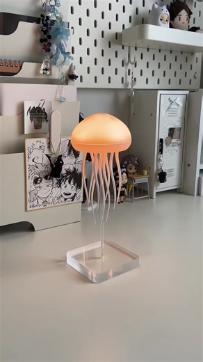 Room Decoration Ideas: Jellyfish Lamp and Desk Setup Tour