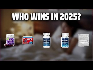 The Top 5 Best Sleep Aids in 2025 - Must Watch Before Buying!