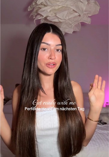 Haare perfekt glätten und Locken machen ohne Hitze