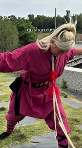 ⚠️ WARNING This level of training is the result of years of dedication and proper guidance. Do not attempt to recreate or imitate these techniques. Kung Fu has no shortcuts 🐉 Train smart. Stay safe. #kungfu #shaolin