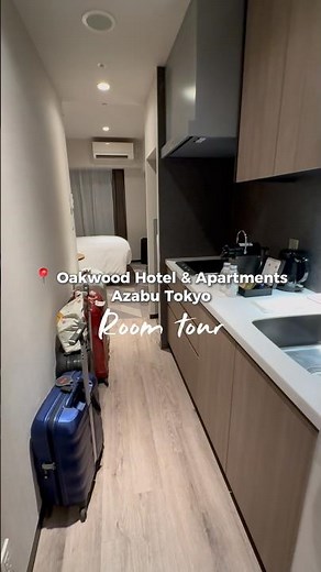 Hotel with the best tokyo tower view?! 🗼 | Oakwood Hotel & Apartments Azabu Room Tour