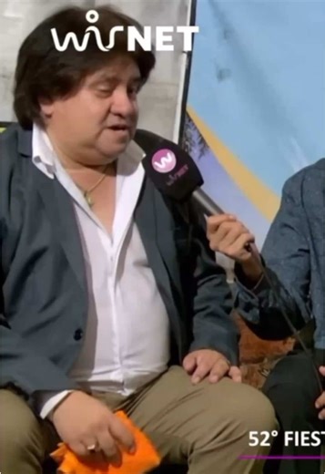 Entrevista con Luis Mario Álvarez en la Fiesta de la Sandía