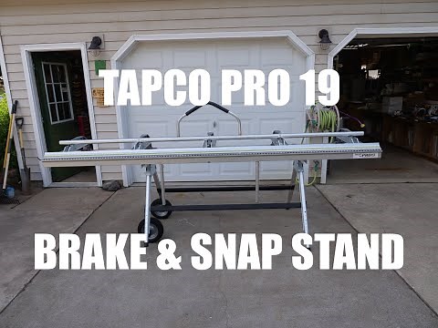 TAPCO Pro 19 Brake Assembly With Snap Stand