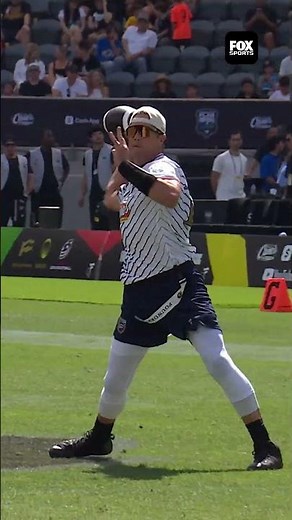 Tom Brady STILL has it 💪 #tombrady #brady #flagfootball #NFL #Patriots #bucs