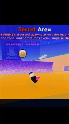 WONKY WAVE😱🔥⚡ FRENZY: Conquer the SECRET AREA SURVIVAL Dare 😱🔥⚡💥🌊”