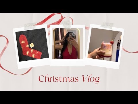 I Packed a Secret Santa Gift… and Didn’t Expect This 🎁 | Christmas Vlog
