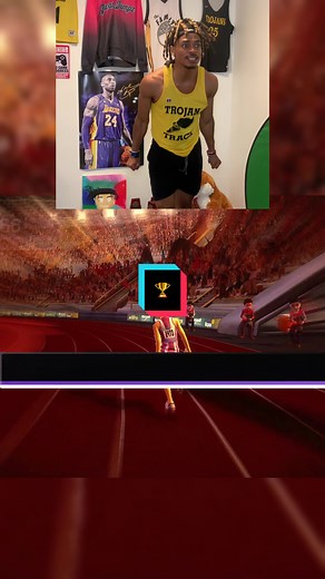 Kinect Sports Track Athlete: New Jump Record