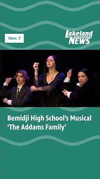 Bemidji High School’s Musical ‘The Addams Family’