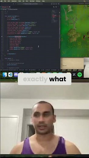 Programming Exercise: Mastering Start, Stop Buttons & Elements #shorts