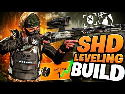 The BEST open world ONE TAP Sniper build | EASY SHD Levels | Easy Mode SOLO Play |The Division 2