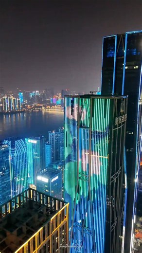 5.6K reactions · 39 comments | Xiangjiang Fortune Finance Center a mixed-use building complex in Changsha, China. #theritikroshantajne0407 #theritikroshantajne0408 #trending #fypシ゚viralシfypシ゚viralシ #videos #china #reels #changsha #tiktok | Ritik Roshan Tajne | Facebook