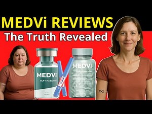MEDVi Reviews: The TRUTH About GLP-1 for Weight Loss | MEDVi Semaglutide Reviews #1