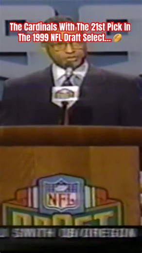 #shorts #cardinals #americanfootball - The Cardinals With - 21st Pick In - 1999 NFL Draft Select… 🏉