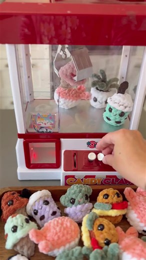 Bites&blooms No-sew Crochet PDF Pattern, Claw Machine Friends 3.0, Tiny Size Plushies, Cactus Hamburger Sushi Icecream Bubble Tea Amigurumi - Etsy