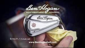 Ben Hogan PTX Pro Irons TV Spot, 'Hand-Crafted'