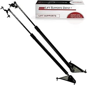 Lift Supports Depot Qty (2) Compatible With Subaru Ascent 2019 To 2023 Left & Right Liftgate Supports With Brackets Shocks Struts