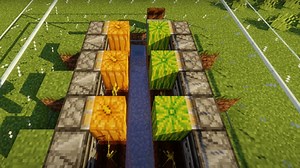 How to build an automatic pumpkin farm in Minecraft