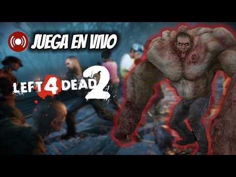 LEFT 4 DEAD 2 JUEGA EN VIVO CONMIGO 🔥 COD. 1132311424 ✅ #70