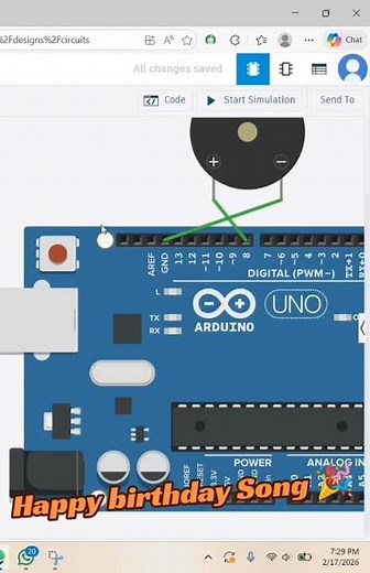 Arduino for Beginners: Make Music in 60 Seconds! 🎶 #arduino #tinkercad