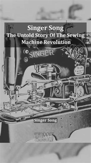43K views · 496 reactions | Singer Song: The Untold Story Of The Sewing Machine Revolution 淋瑱 | Amazing Time Capsule | Facebook
