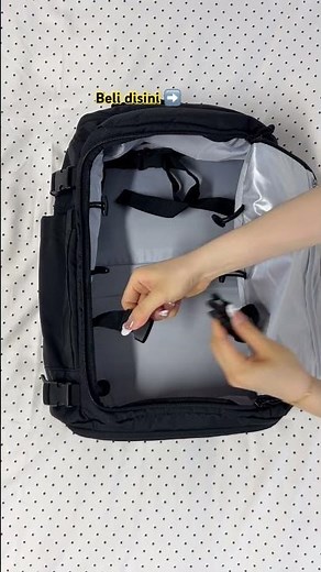 ￼ Travel Backpack Tas 38L 15.6Inch Laptop Waterproof Carry On Daypack Travel Duffel Bag