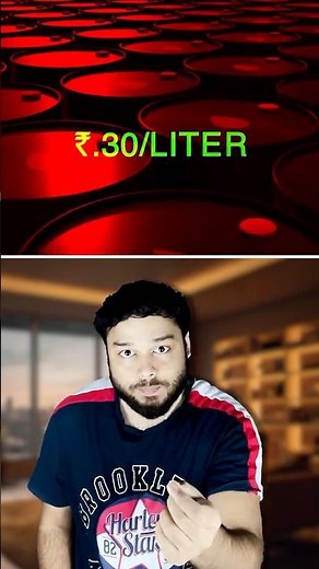 This Country Has Petrol Price of '₹0.3/Per Litre' - Only One Country Has This Pricing #shorts