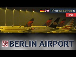 LIVE 🛬 Airport Berlin (BER) | Sonntag 9.11.2025 Planespotting mit Kris, Jens & Thomas