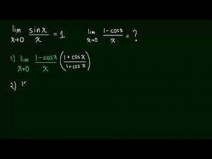 1.6 Trig Limits [01] (1-cosx/x)
