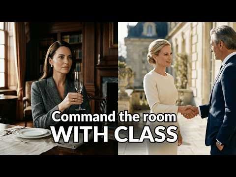 8 Small Behaviors the Upper Class Notice Immediately