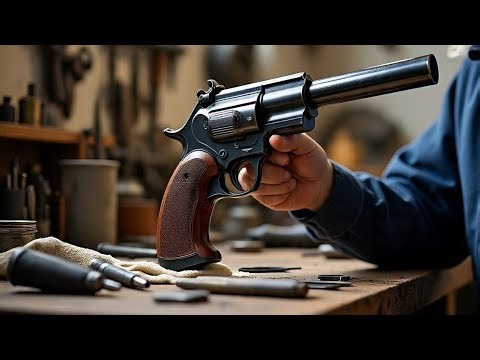 revolver old gun restoration