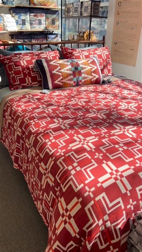 Stay cozy inside and out - take 25% off on select home items, accessories, and outerwear! Shop in stores or at the link in our bio. | Pendleton Woolen Mills