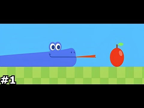 Google Snake Game | Gameplay