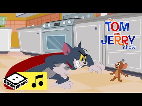 🎵 Générique | Tom & Jerry Show | Boomerang 🎵