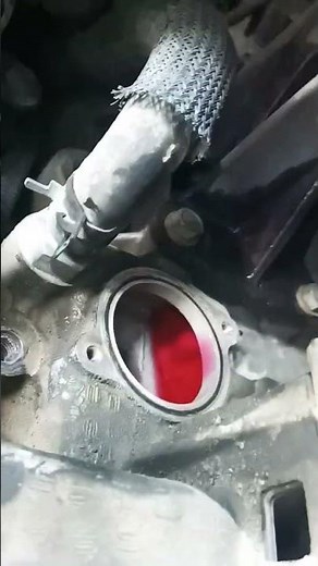 CHEVROLET TRAILBLAZER 02-08. COOLANT TEMPERATURE SENSOR LOCATION.