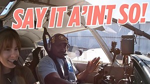 Last IFR flight with Vanessa!