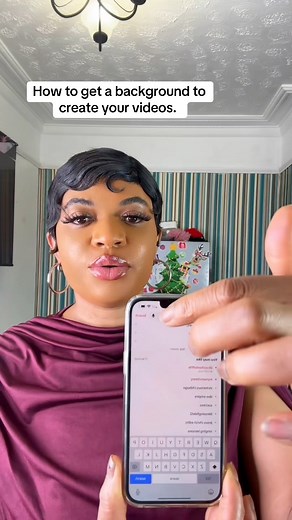 7.8K views · 146 reactions | How to get a good background to make your videos. | Stylebynicky Tutorial | Facebook