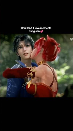 Soul land 💕 love moment 😘 #shortsfeed #donghua #soulland #btth