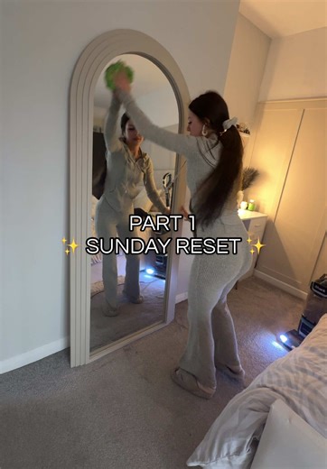 Sunday Reset Cleaning Routine