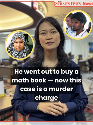 #NSTTV On March 29, a tragic road accident along Jalan Raya Barat in Klang claimed the life of 32-year-old delivery rider and warehouse worker Amirul Hafiz Omar — a father of three who had gone out to buy a mathematics book for his child. Days later, the case has taken a serious turn. A 28-year-old driver, R. Sakthygaanapathy, has now been charged with murder at the Klang Magistrate’s Court. He also pleaded guilty to a separate drug-related offence. No plea was recorded for the murder charge as 