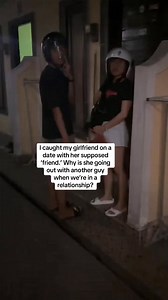 83K views · 1.4K reactions | I caught my girlfriend on a date with her supposed ‘friend.’ Why is she going out with another guy when we’re in a relationship? | I’m hurt | Facebook