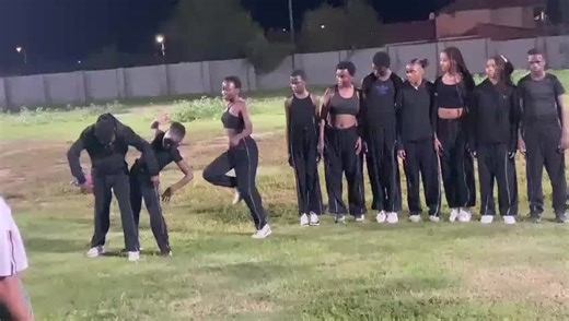 Master the Dance Challenge with All Black Vibes
