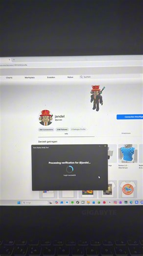 Verifying Jandel on Roblox: My Experience
