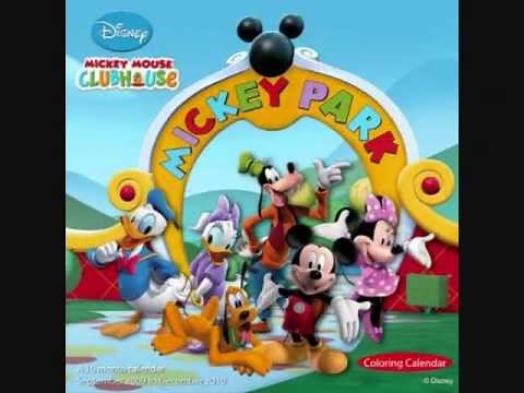 Mickey Mouse Club House Friendship Team
