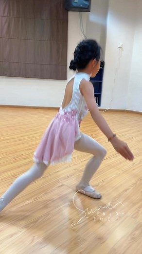 Solo lyrical journey begins ✨ Doreen is giving her best every practice. May she enjoy the moment, trust the process, and dance with love. 💕 | The Performing Arts School