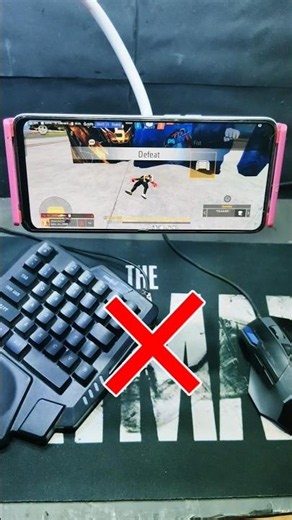 mini pc ❌ keyboard and mouse setup ✅ #freefire #geekgamer #ggmousepro