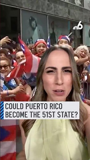 Could Puerto Rico become the 51st state?