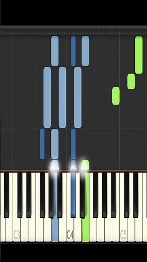 como tocar Human Nature de Michael Jackson en Piano Cover Midi tutorial Sheet